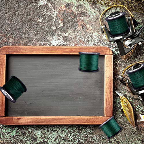 FAVOMOTO 4 Fios Trançados Linha de Pesca Resistência à Abrasão Linha de Pesca Corda de Pesca para En