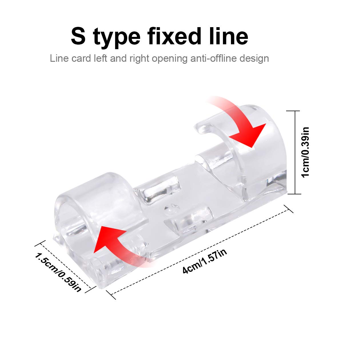 SUTOUG Nastro Autoadesivo Extra Forte - 20 mm× 5 m a Strappo e Gancio per Interni ed Esterni