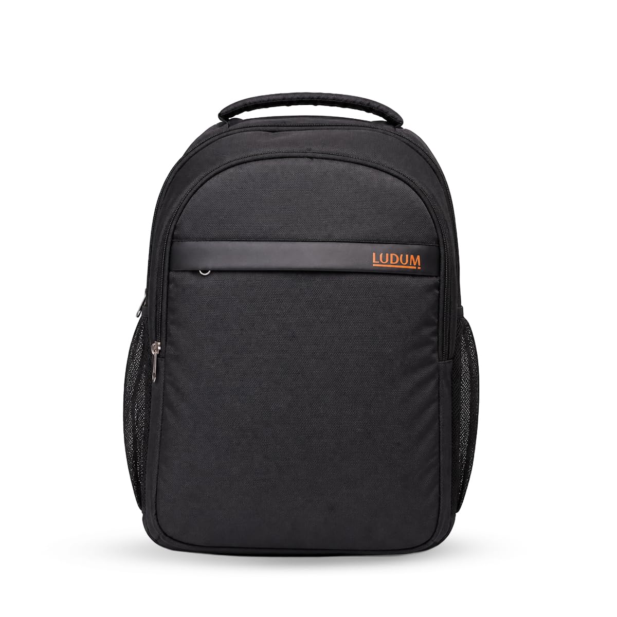 The Venture Pack Unisex Laptop Backpack 25L – Lightweight, Sleek Design, Water-Resistant, Cushioned Laptop Compartment, Airmesh Back – Black-image-3