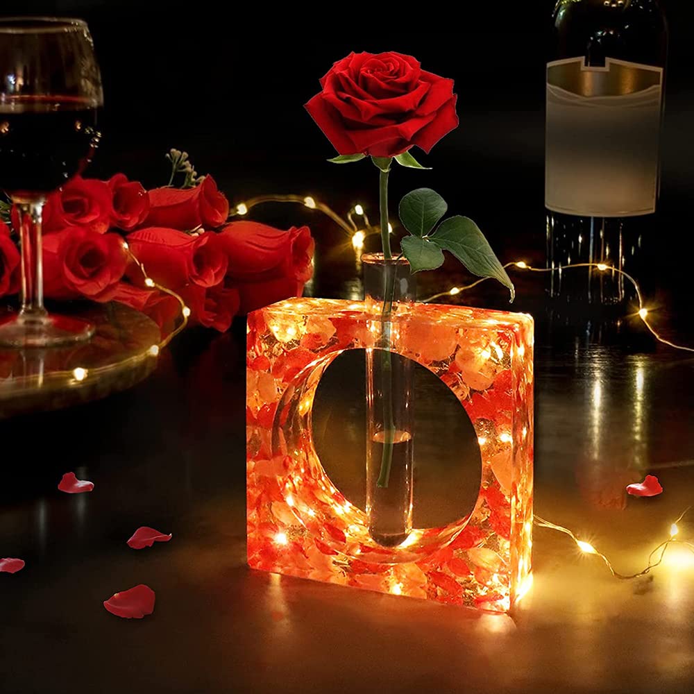 Moule Pour Station De Propagation Des Plantes, Vase Silicone Epoxy