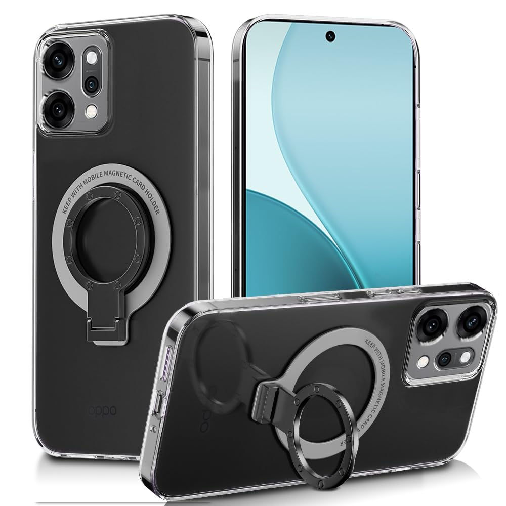 Amazon.co.jp: 対応 OPPO Reno 14 5G ケース 透明 シリコン リング付き
