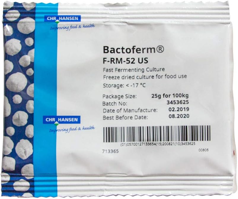The Sausage Maker - Bactoferm F-RM-52 (Lactobacillus sakei and Staphylococcus carnosus)