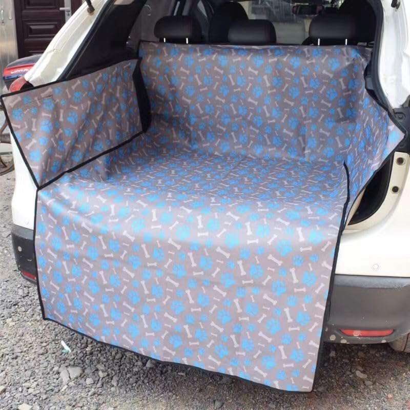 YUHOME Dog Car Boot Liner Mat,For Volvo XC90 Waterproof, non-slip and durable Machine Washable,B