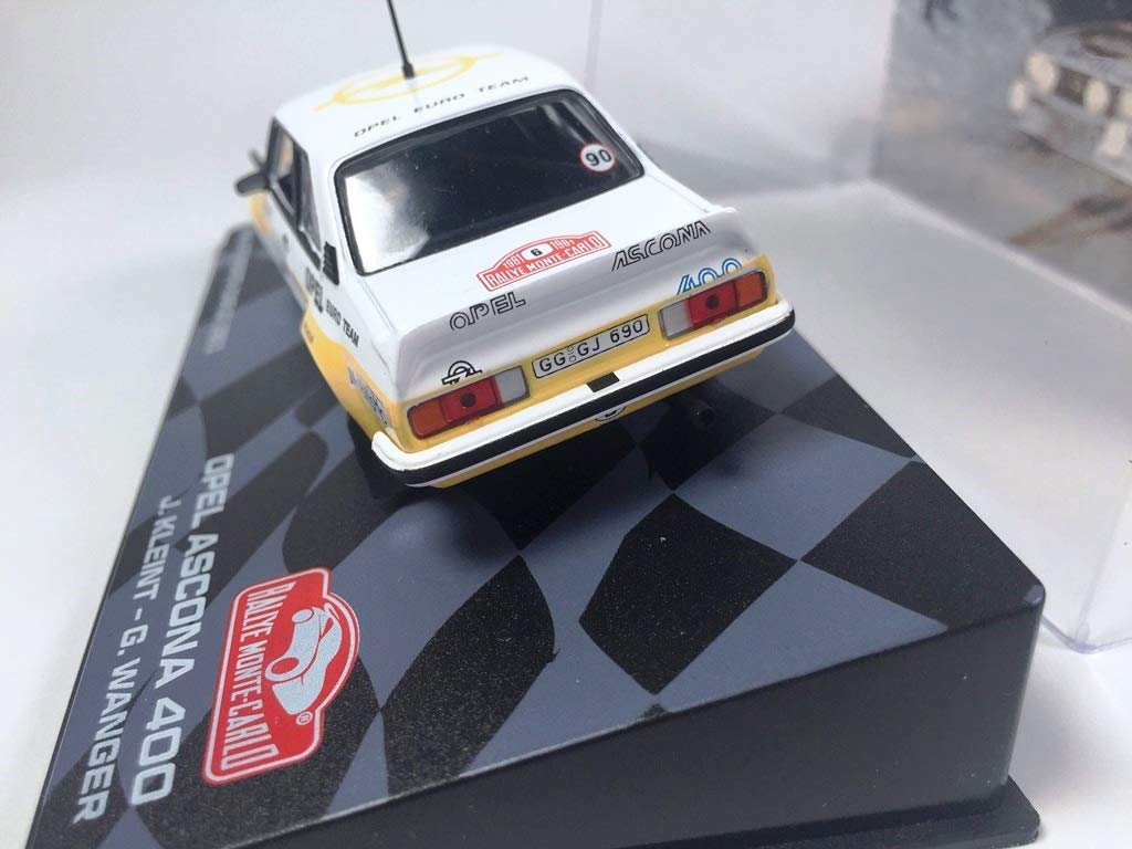 Modèle Réduit IXO 1/43 - Opel Ascona 400 Rallye Monte Carlo 1981 - Occasion Avec Boîtier