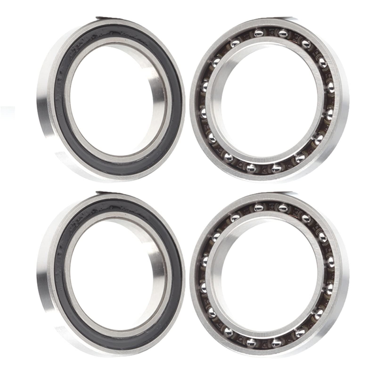 HYUJNAFZR 1Pcs 6805-RD Bearing 25 * 37 * 6 Mm 6805RD Dedicated Bike Bottom Bracket Bearings 6805 RD MR25376 SC6805N RS1