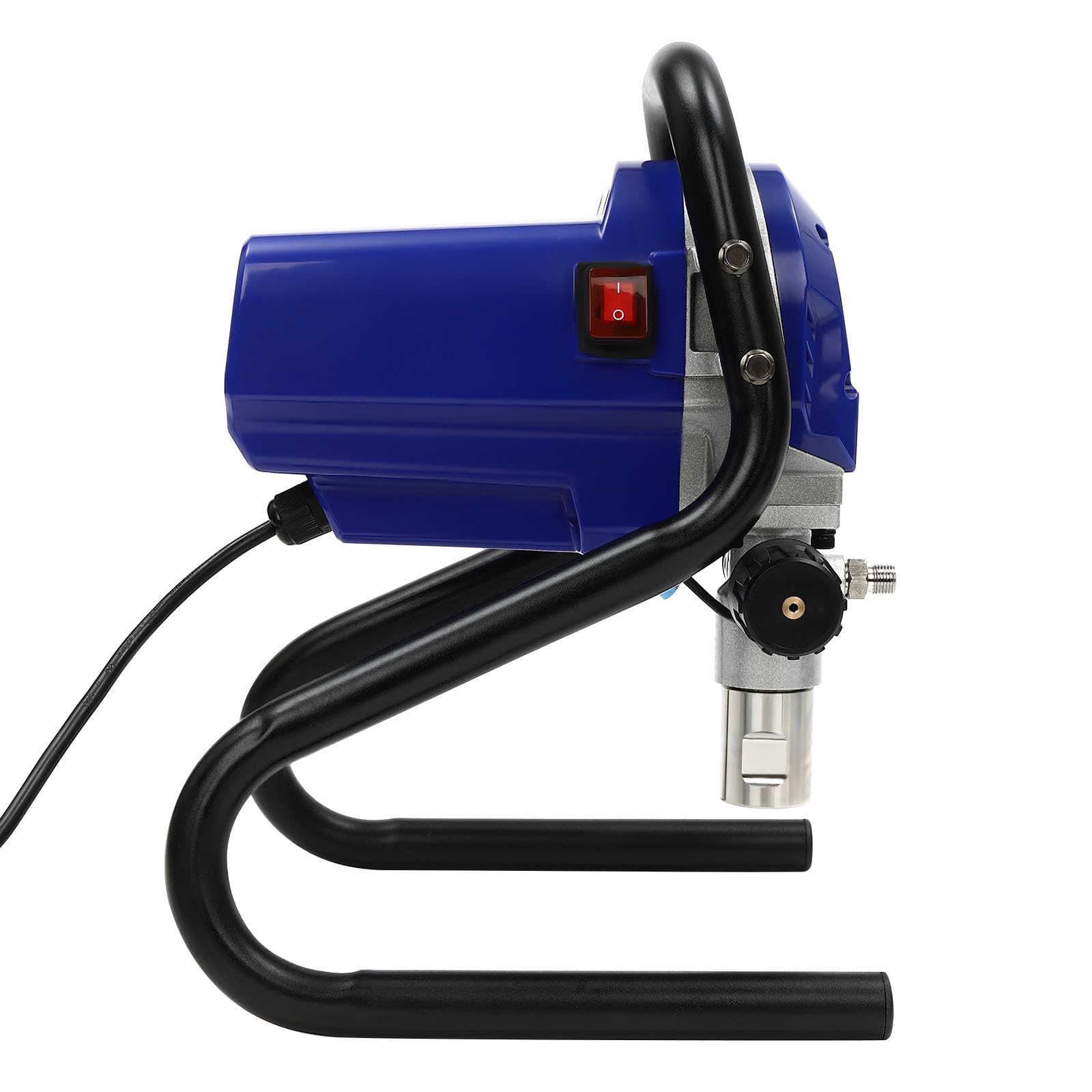Komercyjny Airless agregat natryskowy do malowania Elektryczny pistolet natryskowy do ścian wewnętrznych 2900Psi W/29,53 stopy wąż