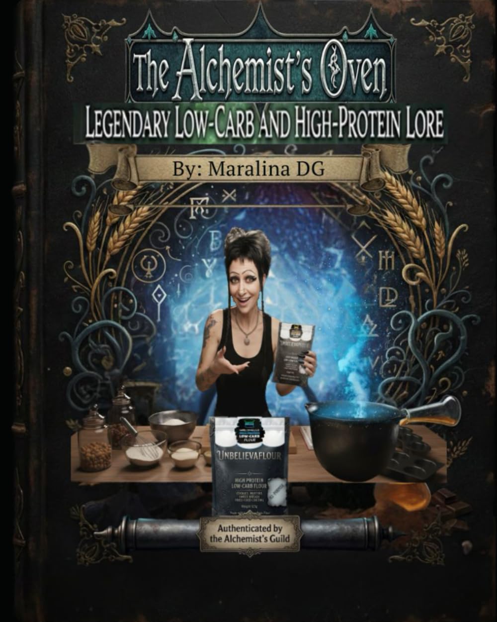 The Alchemist’s Oven: Legendary Low-Carb and High-Protein Lore      Paperback – March 1, 2026