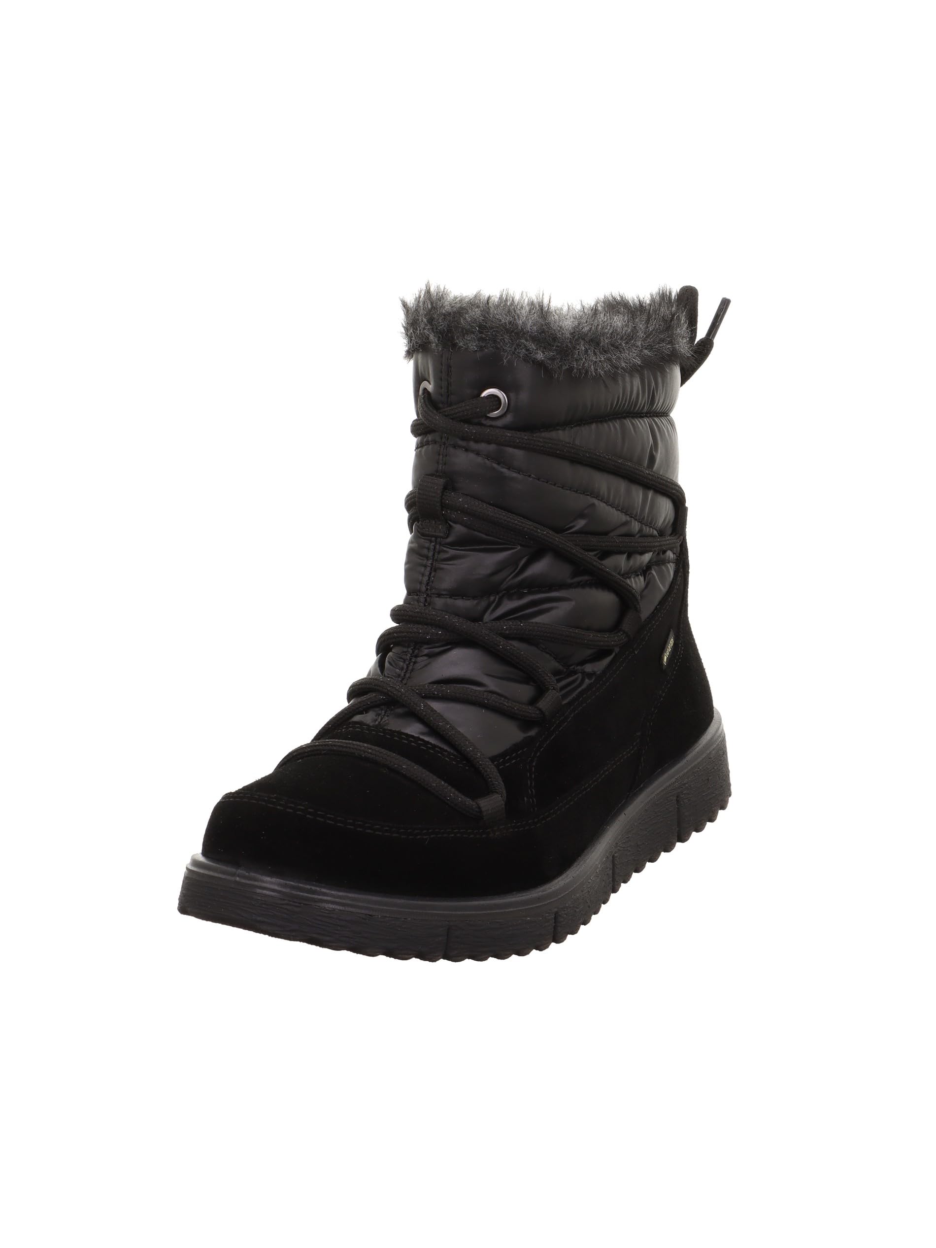Legero Damen CAMPANIA warm gefütterte Gore-Tex Stiefelette, SCHWARZ (SCHWARZ) 0000