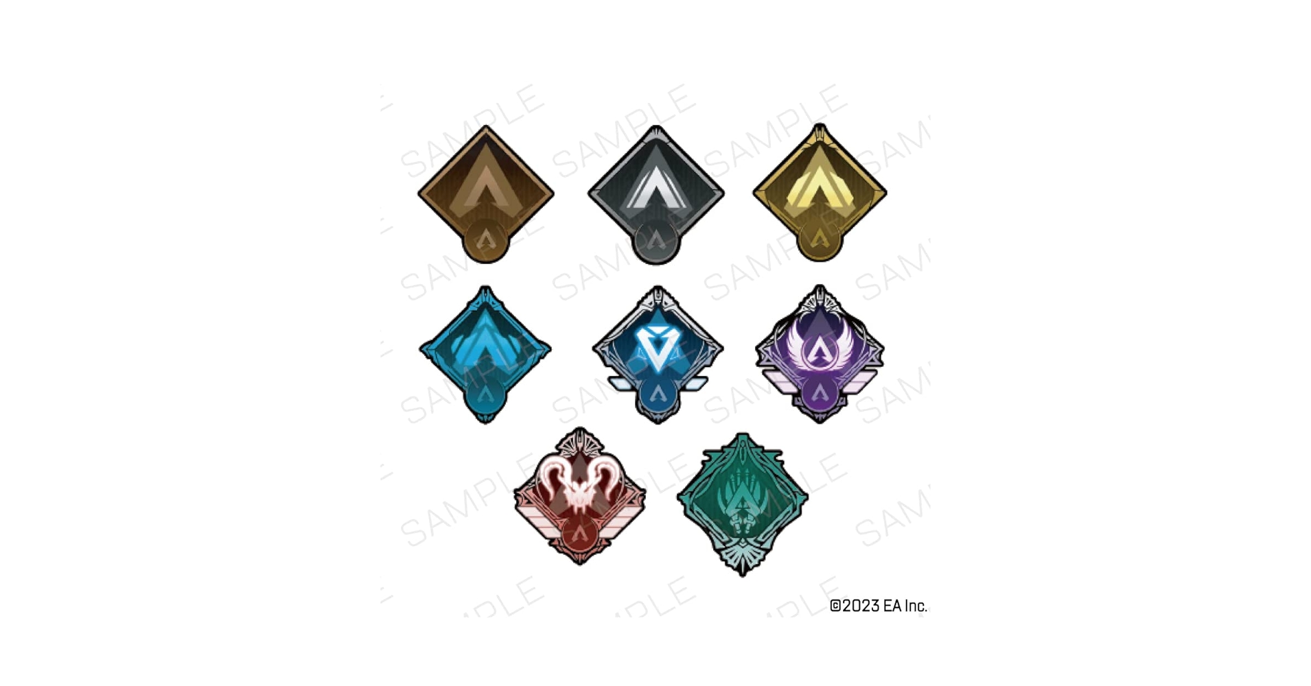 Apex ピンバッジセット Amazon.co.jp: 【公式ライセンス品】Apex Legends アイコン