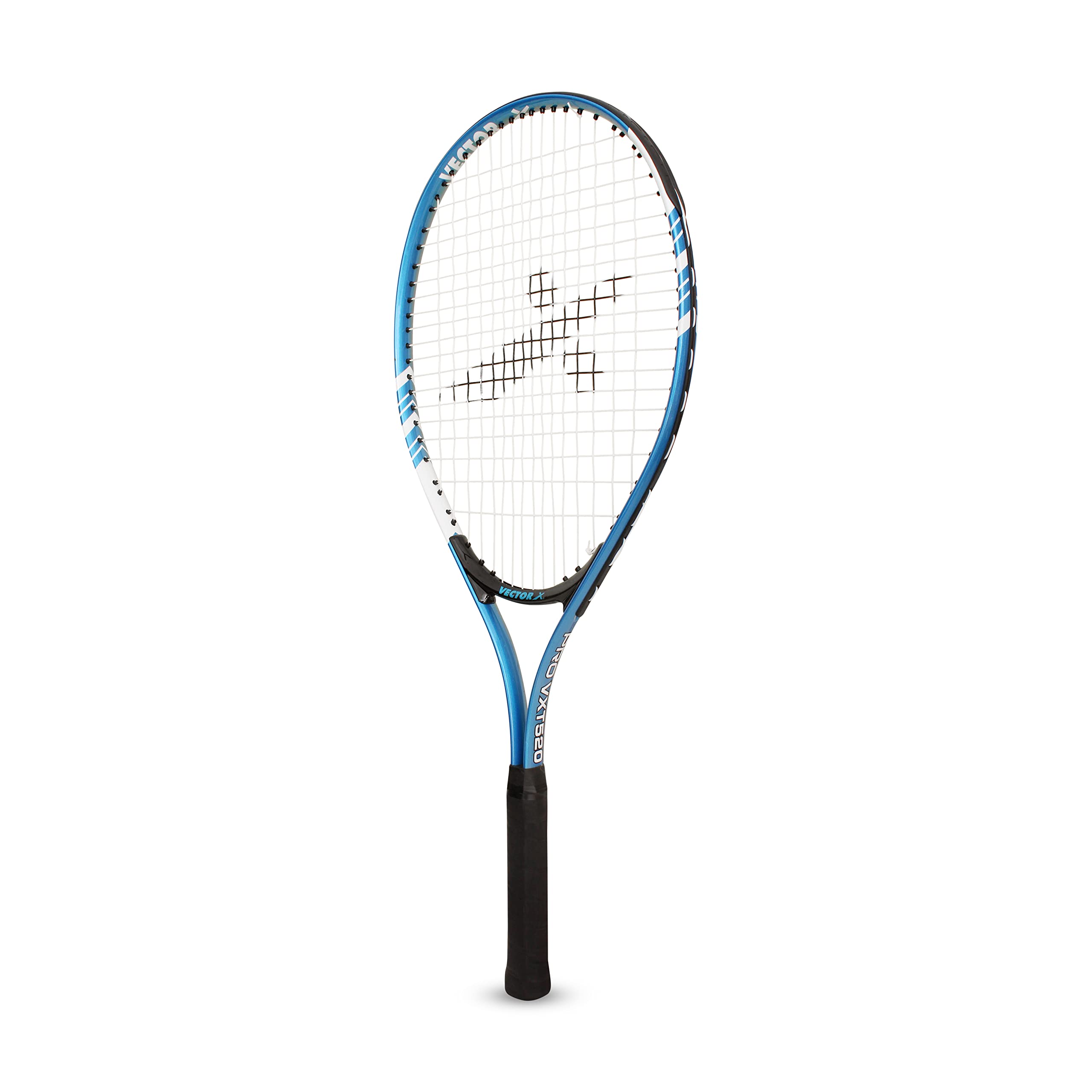 Vector X VXT-520 Adult Recreational Tennis Rackets, Super Lightweight Tennis Racquets for Student,Training,Tennis and Beginners, Outdoor Games (23 inch, 3/4 Cover) - Image 7 thumbnail