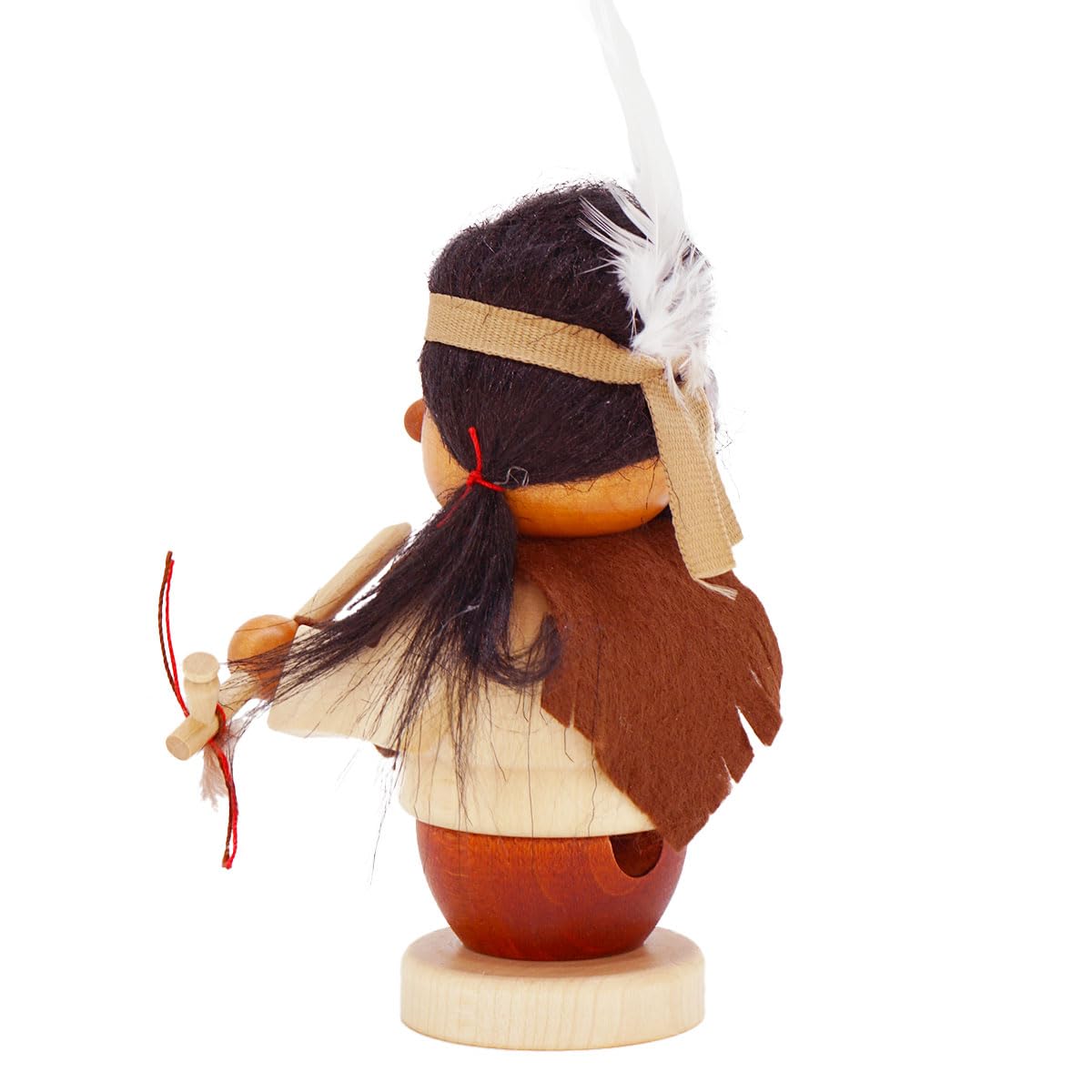 Christian Ulbricht Räuchermännchen Miniwichtel Kleiner Adler - 13 cm