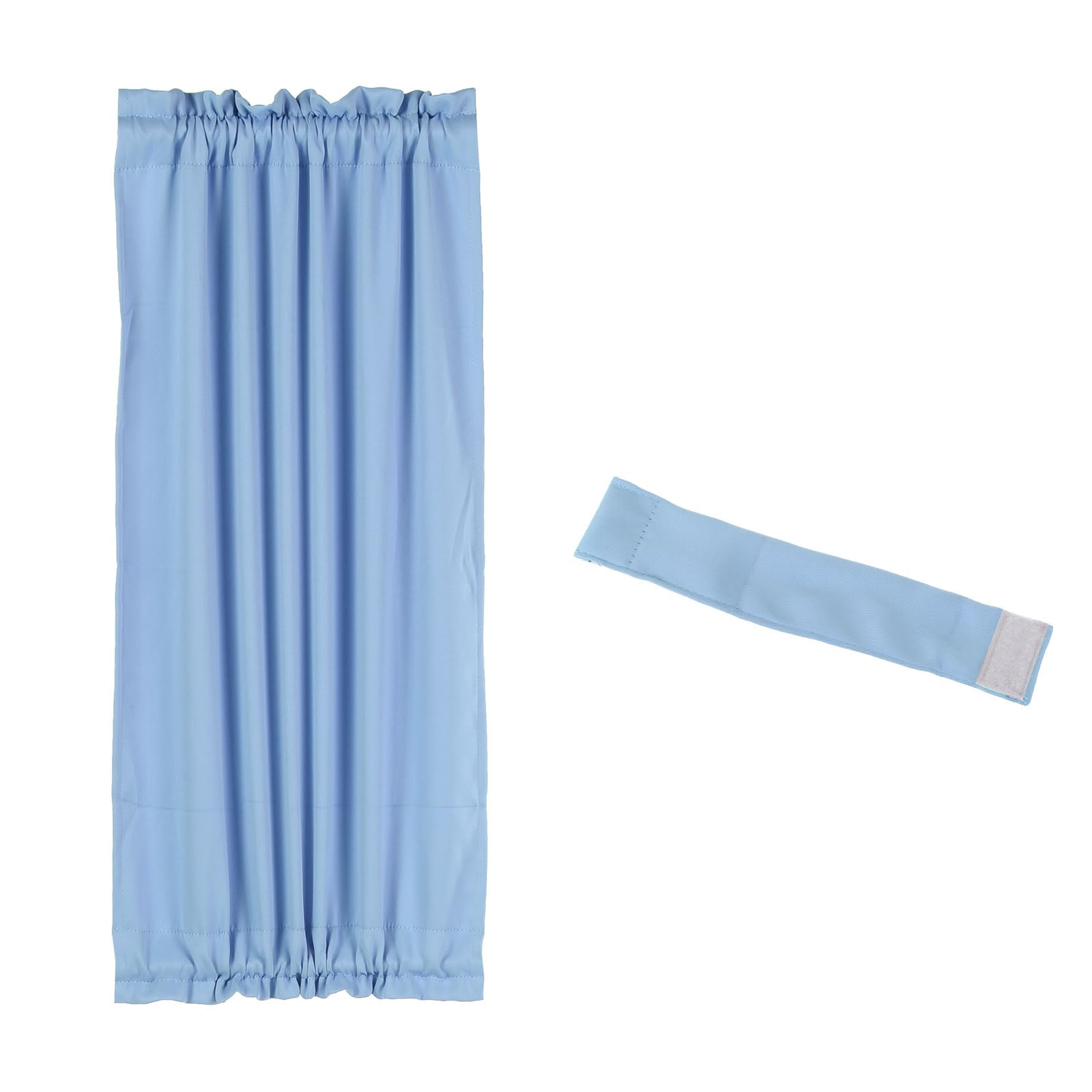 PATIKIL Blackout Door Curtain