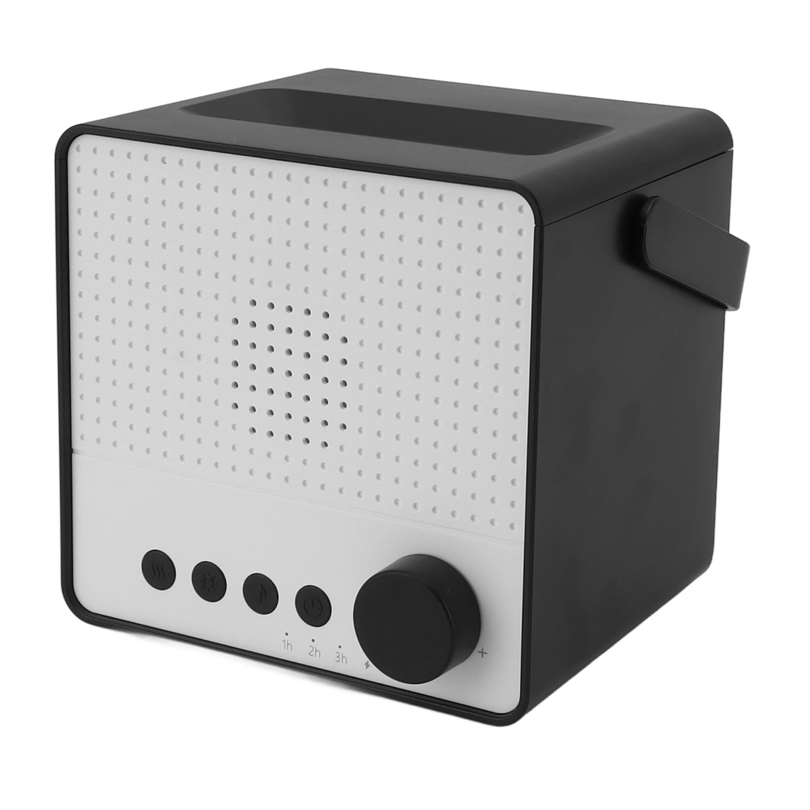 Umidificatore per Aromaterapia con Diffusore di Oli Essenziali, Funzionamento Silenzioso Portatile, 120 Ml, per Luce Colorata, Camera da Letto, Ufficio Domestico