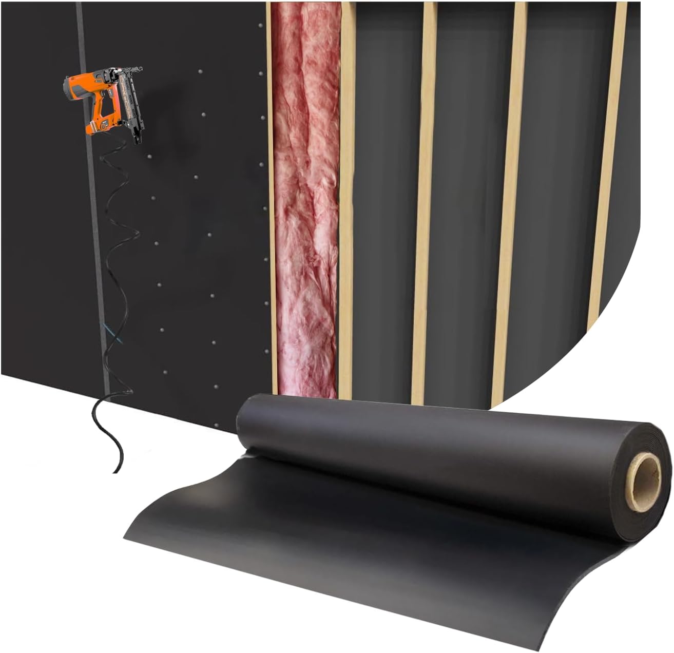 Tönnen Mass Loaded Vinyl 1.2lb Higher STC than 1lb MLV. 1