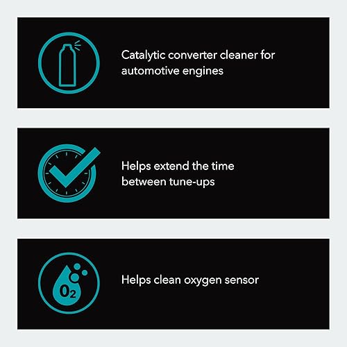 Miniatura 6 de Solder-It Catalytic Converter Cleaner Desodorizador Aditivo Combustible Lata de 16 Oz  (Paquete de 12)