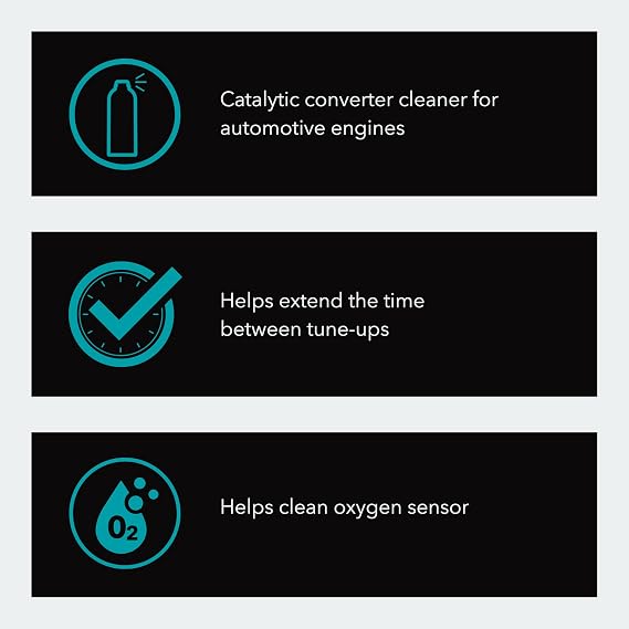 Solder-It Catalytic Converter Cleaner and Deodorizer (16 fl oz) | Fuel System Cleaner | EGR Valve, Combustion Chamber, and Oxygen Sensor Cleaner | Catalytic Cleaner Fuel Additive for Gasoline Engines