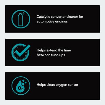 Solder-It Catalytic Converter Cleaner and Deodorizer (16 fl oz) | Fuel System Cleaner | EGR Valve, Combustion Chamber, and Oxygen Sensor Cleaner | Catalytic Cleaner Fuel Additive for Gasoline Engines