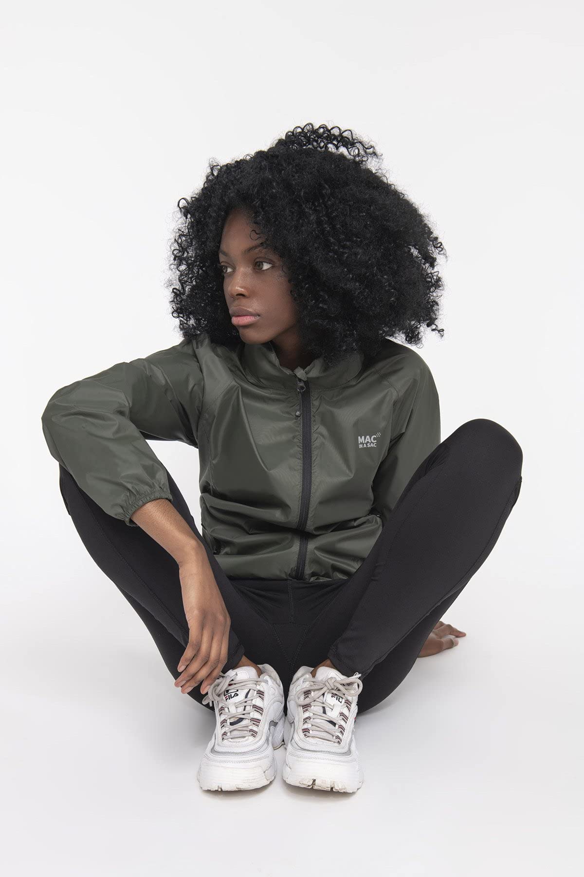 Mac in a Sac Chaqueta de Packaway impermeable Unisex de origen