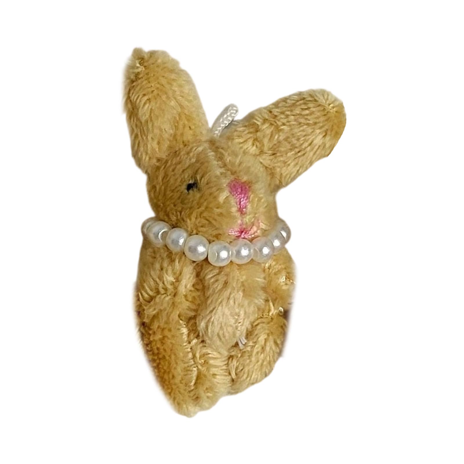 Practical Animal Toy Stuffed Plush Rabbits Bag Ornament Suitable for Valentines Christmas Tree Decoration Accessories Plush Toy Jewelry Decoration
