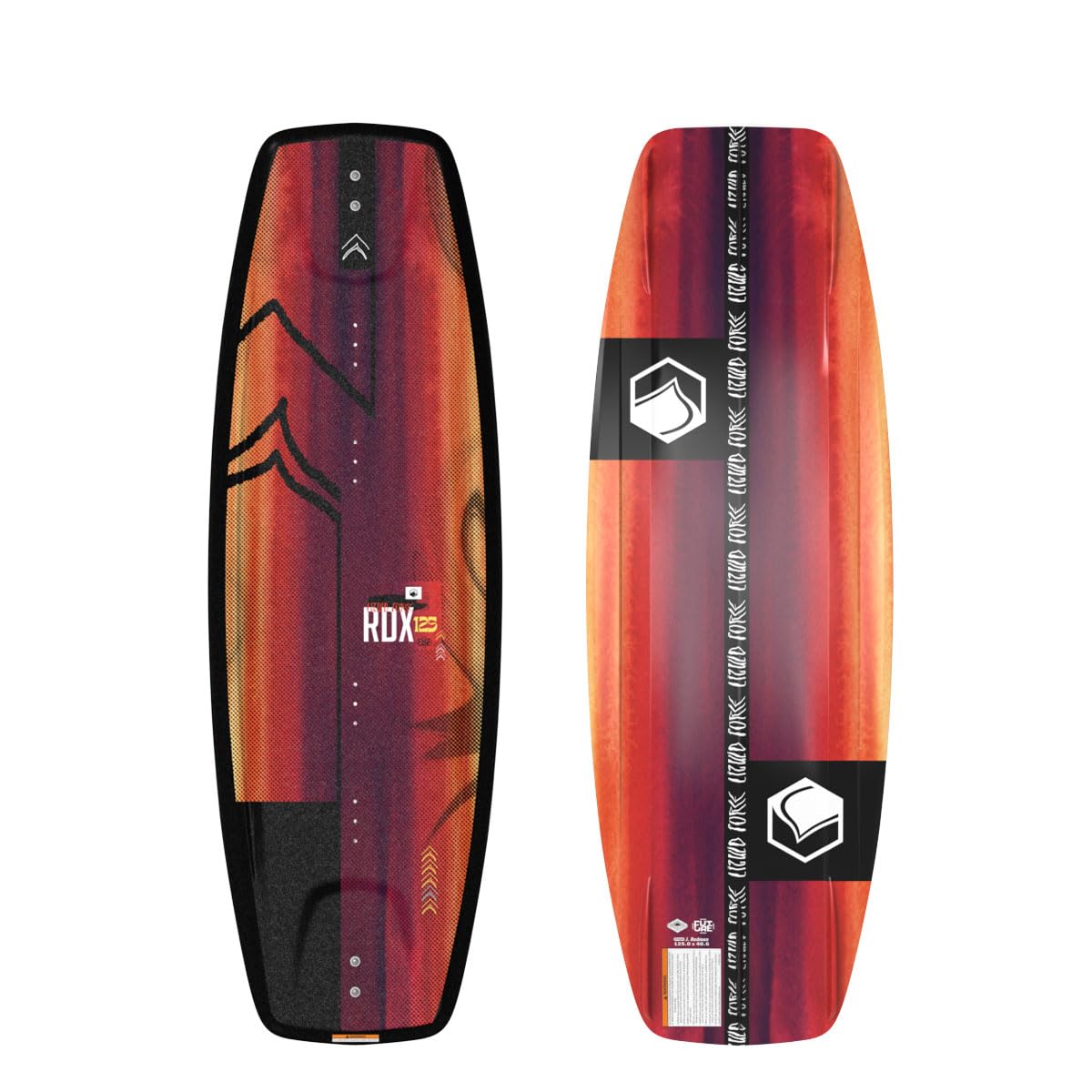 Liquid Force 2025 Kid's RDX Future Series 120cm Wakeboard