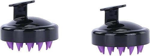 XXYXXY ChampĂş masajeador de cuero cabelludo para el cuidado del cabello y la relajaciĂłn de la cabeza, limpiador ergonĂłmico del cuero cabelludo para XXYXXY ChampĂş masajeador de cuero cabelludo para el cuidado del cabello y la relajaciĂłn de la cabeza, limpiador ergonĂłmico del cuero cabelludo para