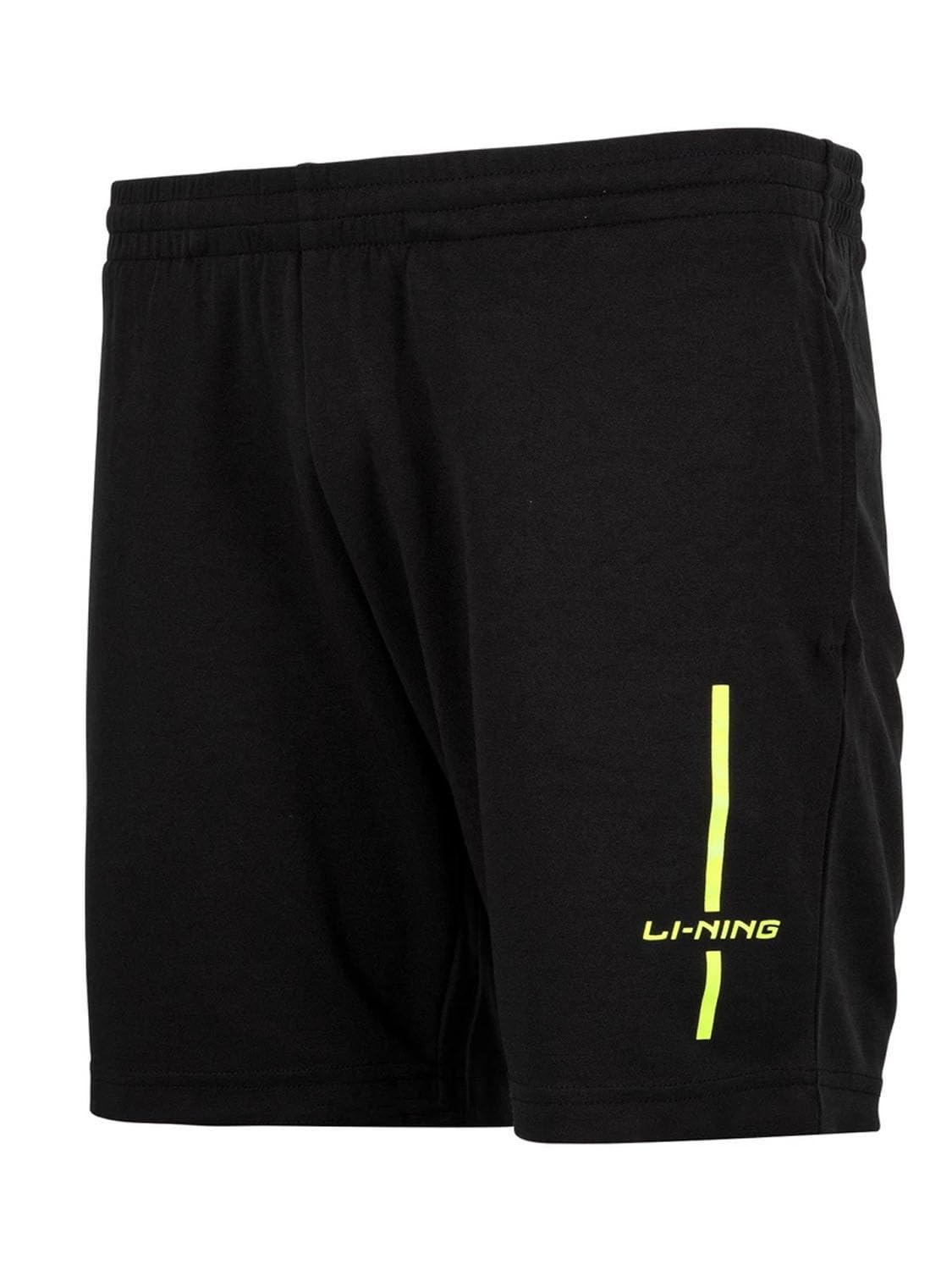 Li-Ning AKST727-2 Badminton Shorts for Men, Black/Lime-picture-29