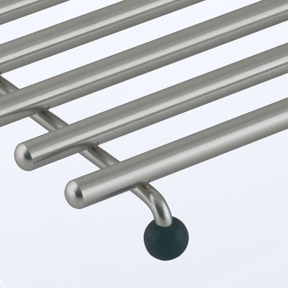 BK Cookware, Sottopentola in Acciaio Inox, 24 x 20 cm