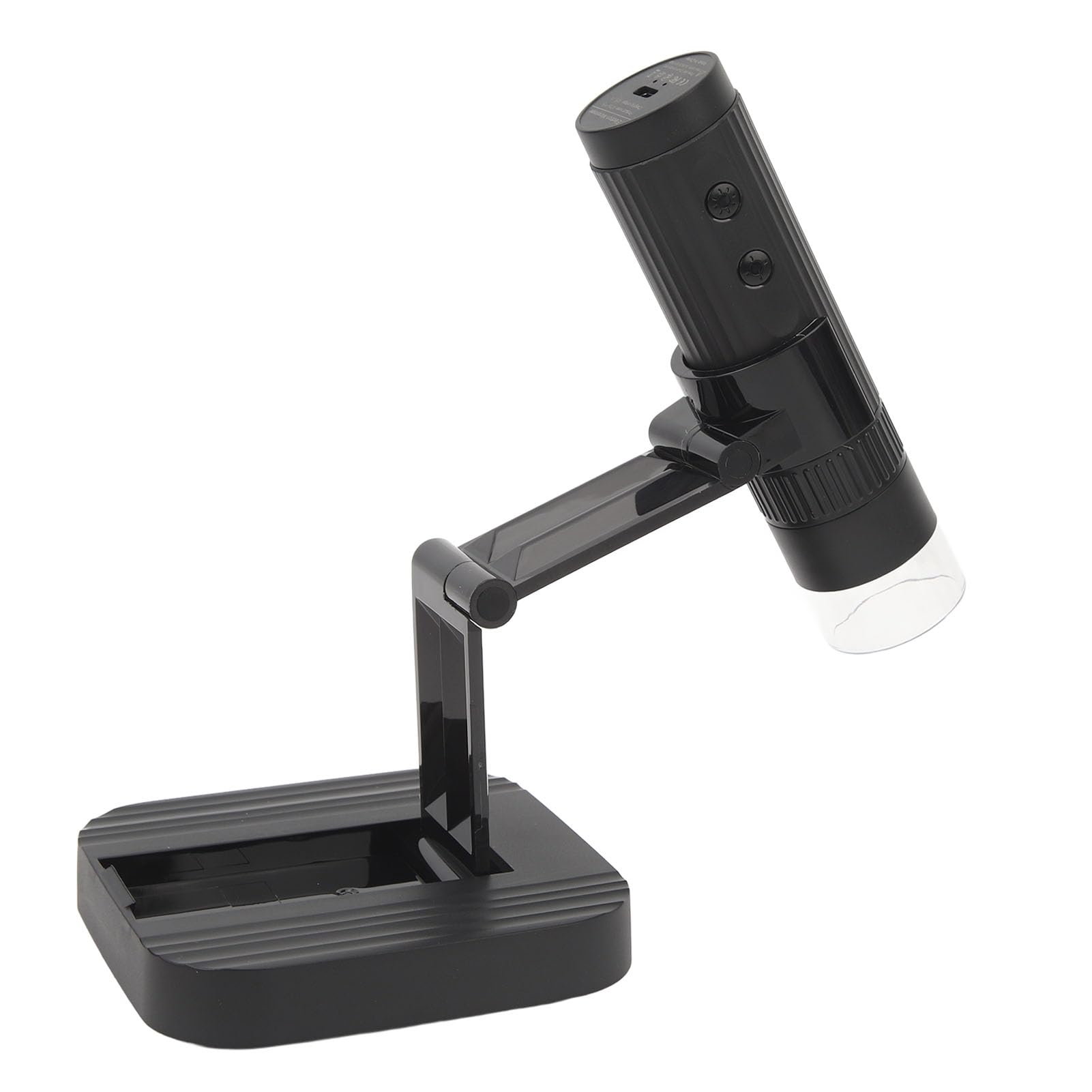 Microscopio Digital USB 50-1000X con Soporte Ponderado 8 Luces de Relleno LED 2MP 3 Niveles de Brillo Cámara Microscópica USB para Teléfonos