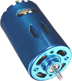 QZROPXOH 1 Motor CC RS-550 Azul de Alta Velocidad y Gran par for Coche, Barco, Modelo 12 V, 24 V, 30 000 RPM