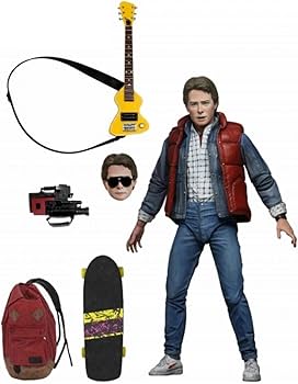 バック・トゥ・ザ・フューチャー II マーティ・マクフライ フィギュア 81nNOl-NxWL._AC_UL210_SR210,