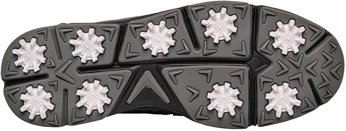Callaway Chev Comfort 2020 Zapato de Golf Impermeable sin Clavos Hombre, Negro, 47 EU