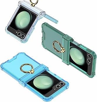 Samsung Galaxy Z Flip5 青緑色　本体 + ケース Samsung Galaxy Z Flip5 青緑色 本体 + ケース Amazon.co.jp