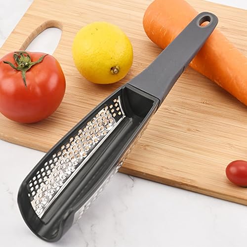 Miniatura 8 de KICHOUSE Fruta Multifuncional Práctico Multi- Quesos Metal Ajo Gris Zanahorias No Multifuncionales Queso Inoxidable Jengibre Pepinos Pepino Zester