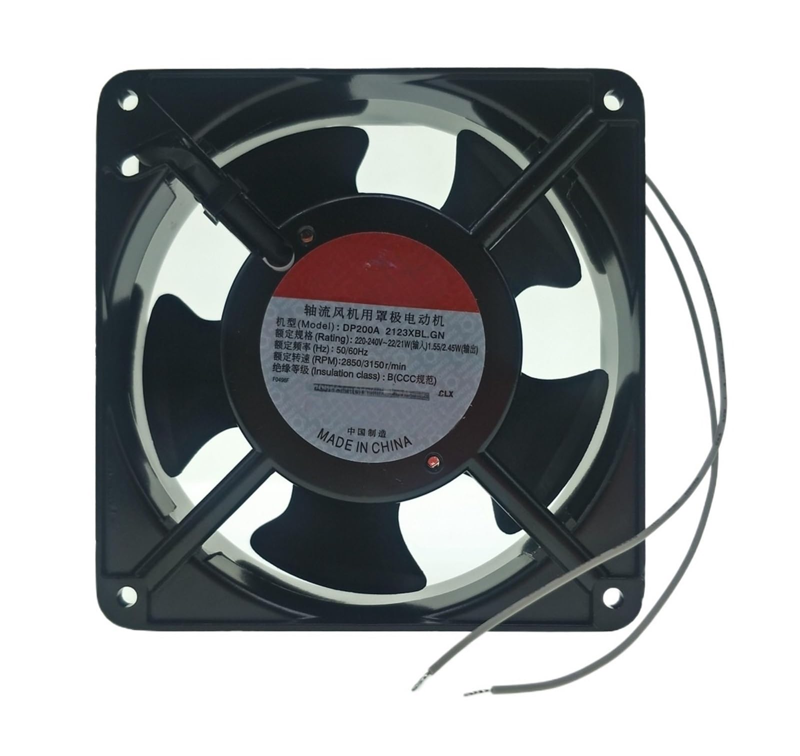 CZVJUKBYP DP200A 2123XBL.GN 2123XBT 12cm 120mm 12038 220V AC Cooling Fan
