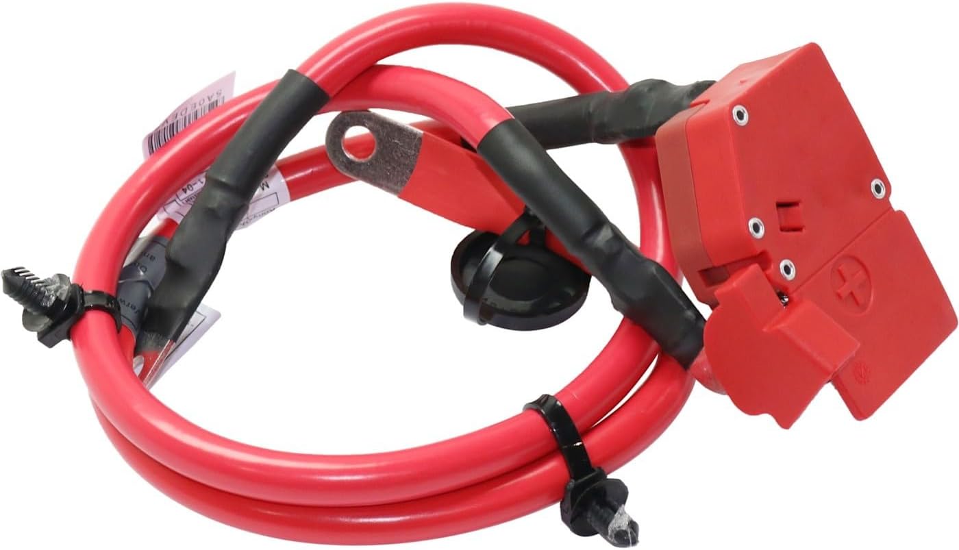Replacement Cable Positive fits BMW 228i, 230i, X1 (2.0L) 2.0L Inline-4