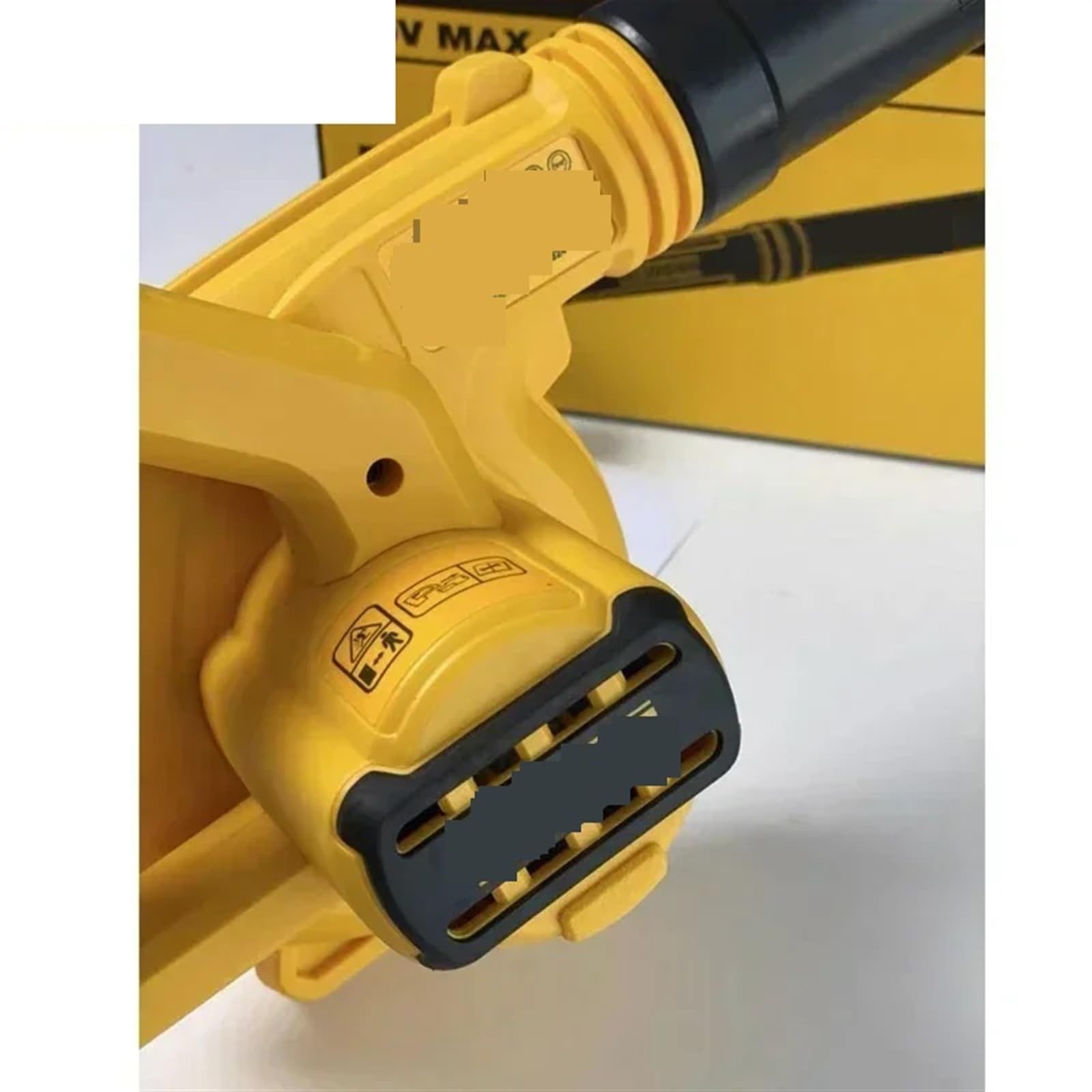Soplador Soplador compacto inalámbrico Colector de polvo Computadora doméstica Soplador de hollín Herramientas eléctricas