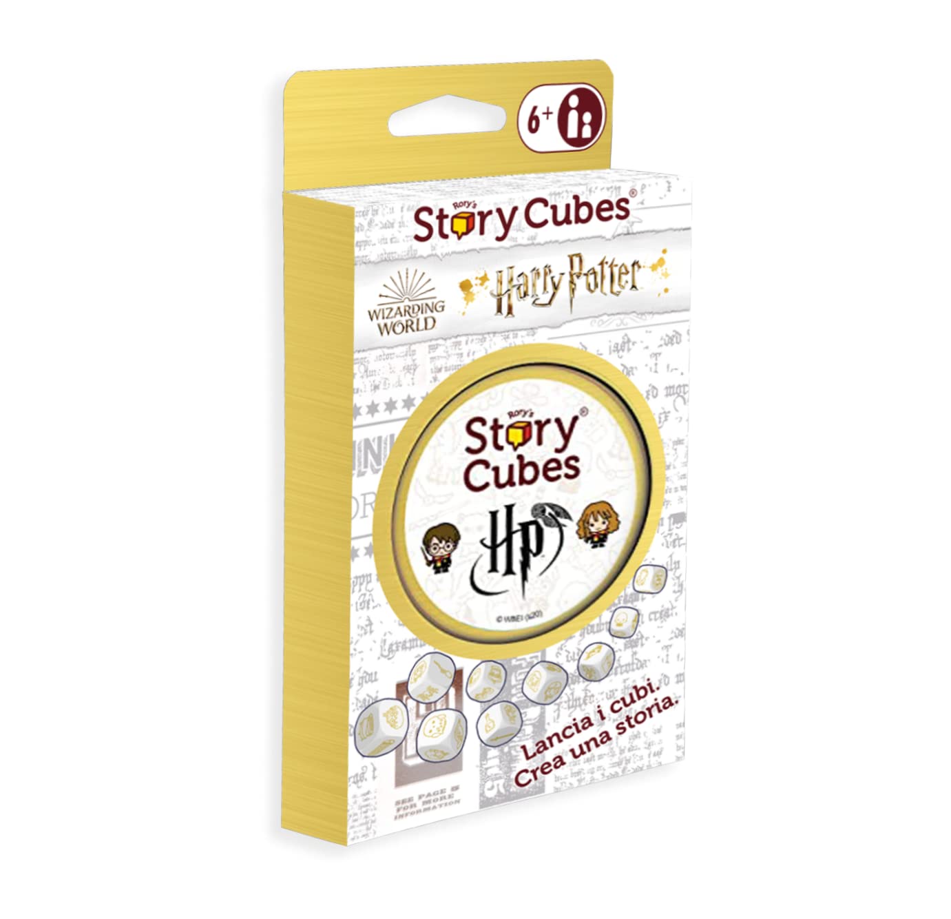 Rory's Story Cubes – Harry Potter Offizielle Merchandise