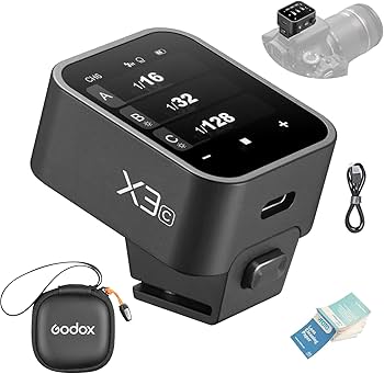 GODOX X3C TTL ワイヤレス フラッシュ トリガー Canon Amazon | GODOX X3-C ワイヤレス フラッシュトリガー X3C 送信機 E