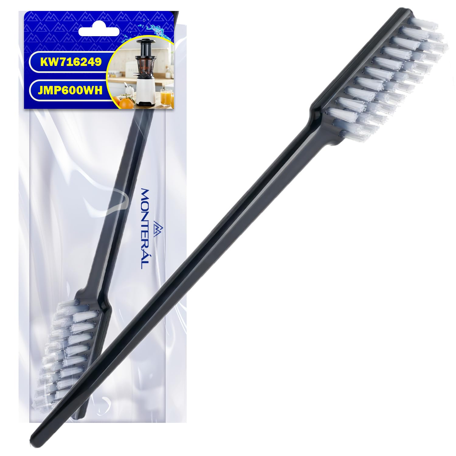 Cepillo Limpieza para Exprimidor de Naranjas Electrico con Código Original KW716249 para Kenwood JMP600WH - Garantía de 10 Años - MONTERAL