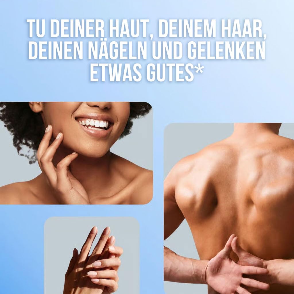 NAKED Kollagenpeptide Proteinpulver, 63 Portionen, aus Weidehaltung, geschmacksneutral, hydrolysiertes Kollagen aus Grasfütterung, Nahrungsergänzungsmittel, paleo-geeignet, ohne Gentechnik, 600 g