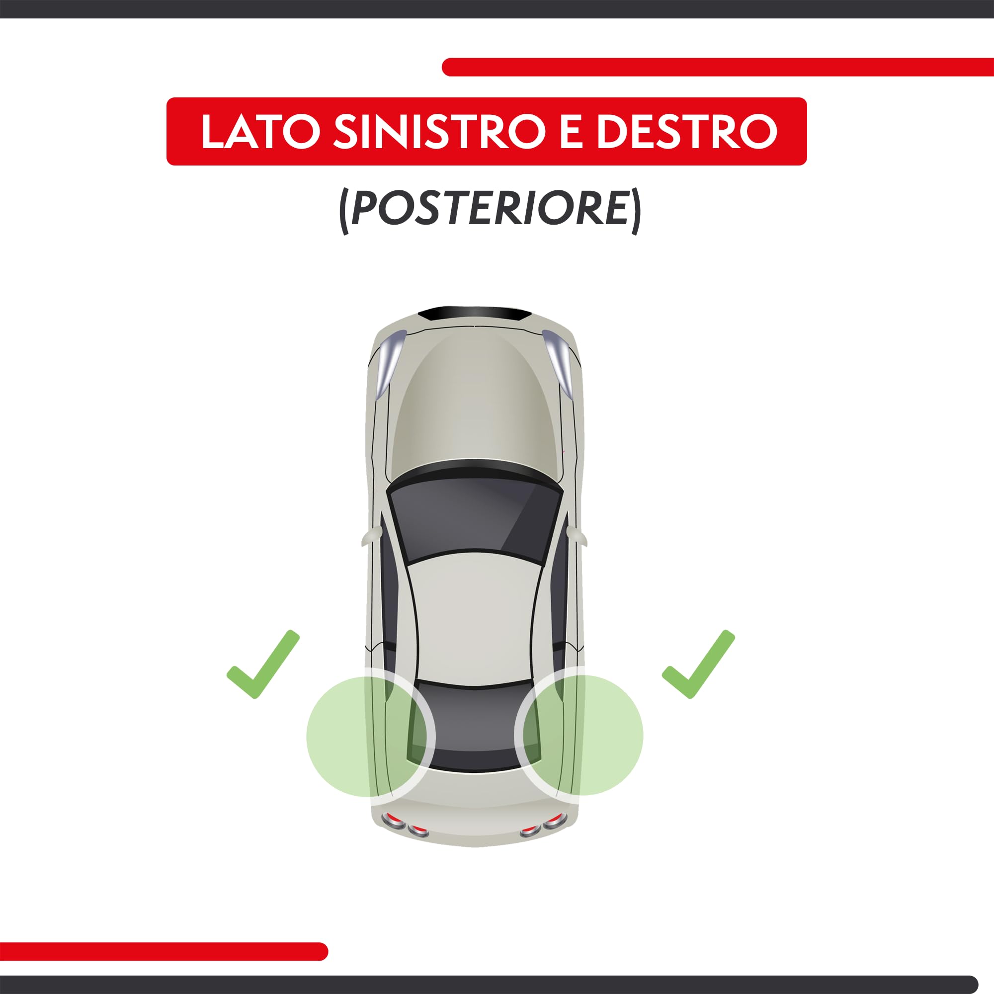 Kit Coppia 2 Molle A Gas Posteriori Baule Per Citroen C4 Picasso/Spacetourer 2013-, Sx=Dx