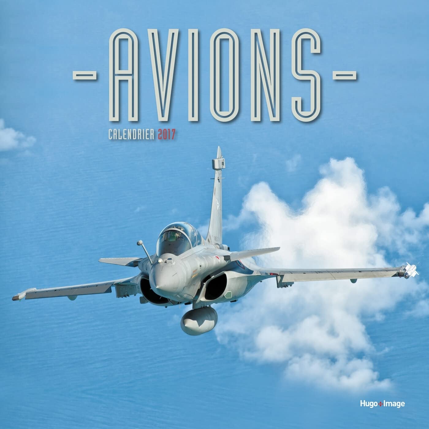Calendrier mural Avions 2017