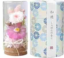 ゆほほ　プリザーブドフラワー 花器 　キャンドル　セット 楽天市場】【15時〆最短翌日配達】プリザーブドフラワー