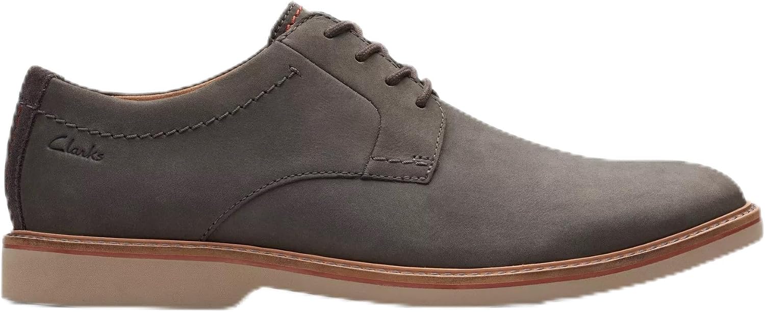 Mens Atticus LT Lace Black Derby Lace Up Shoes | Clarks Clarks メンズ Atticus Lt LaceOxford