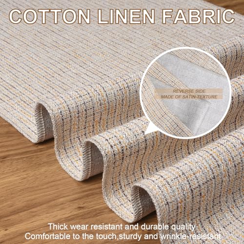 Sofevaim Boho Table Runner 48 Inch, Beige Macrame Dresser Runner - image 2