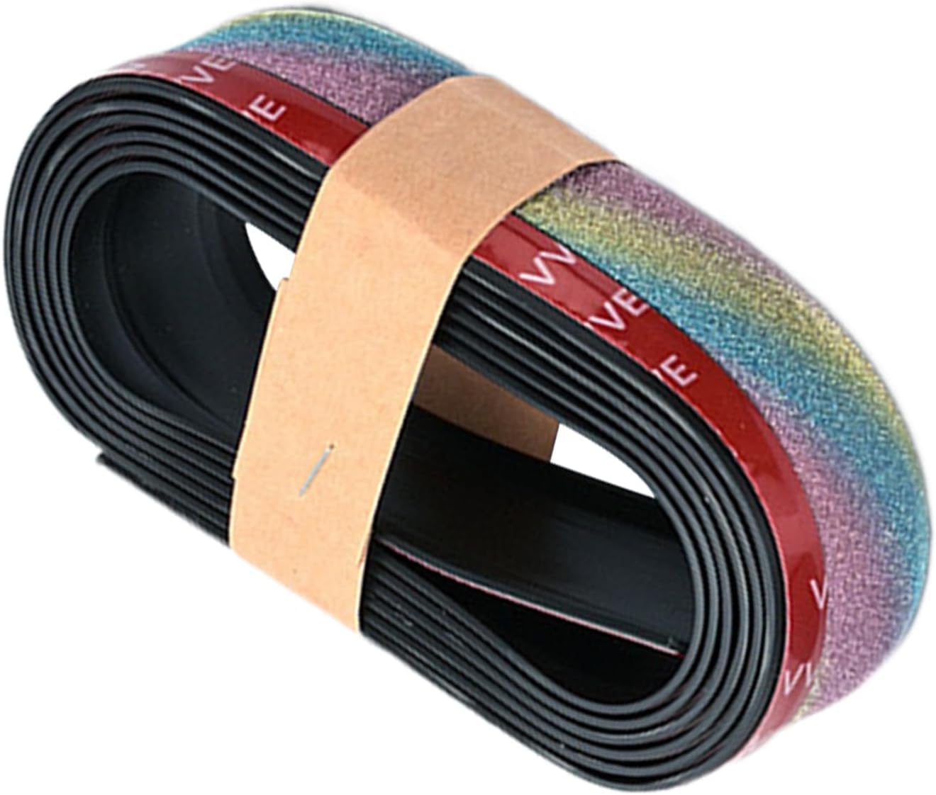 1 Piece Front Bumper Lip Spoiler for Honda Civic Type R (FK8) 2017-2020, Side Skirt Splitter Extension Body Kit Valance Chin Guard Moulding Trim