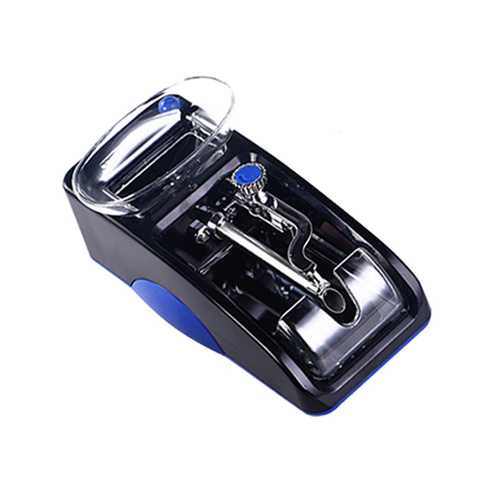 YHSWYHSW Cigarette Rolling Machine Electric Automatic Tobacco Roller Maker,Men's Father's Best Gift (Blue/Red)
