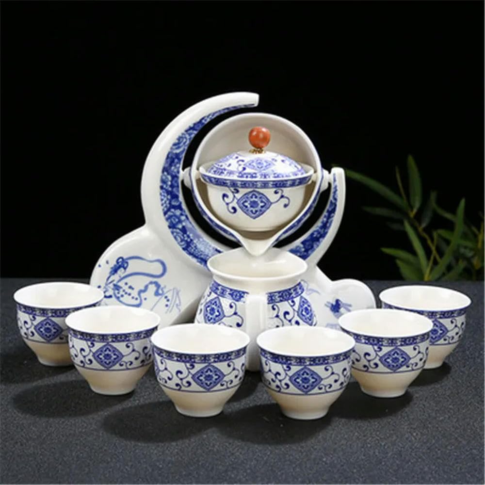 Set da tè Portatile in Ceramica da Viaggio all'aperto, pentola pomeridiana Stoviglie in Porcellana Tazza Articoli Regalo per Un Amico