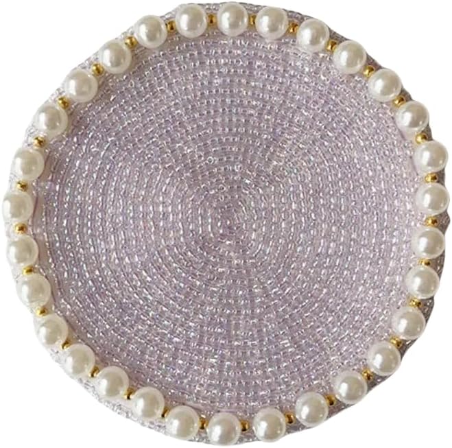 Handmade Beaded Insulated Coaster as a Souvenir