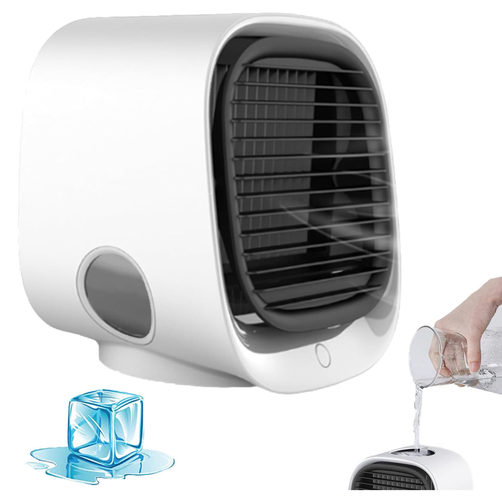 Ventilateur de bureau léger Airabreeze pour rafraîchir vos nuits d'été à la maison